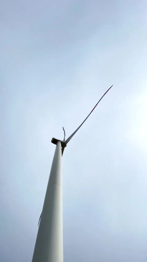 Wind Power Generation Ecological Energy Sustainable Development Stock Footage 279012645