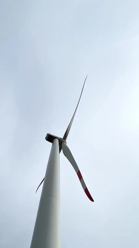 Wind Power Generation Ecological Energy Sustainable Development Stock Footage 279013338