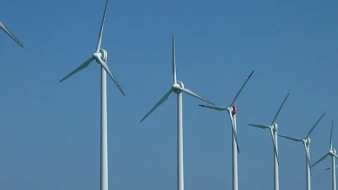 Wind Power Generation 스톡 동영상 332389056
