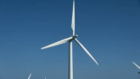 Wind Power Generation 動画素材 332391108