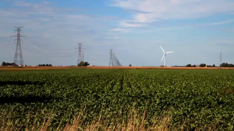 Wind Power Generator Stockbeeldmateriaal 33517212