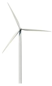 Wind power generator Stock Photos