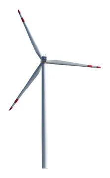 Wind power generator Stock Photos
