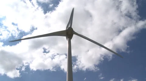 Wind power - HD Stock Footage 27879803