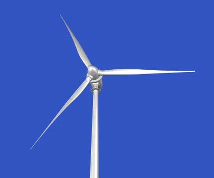 Wind power Stock Illustration