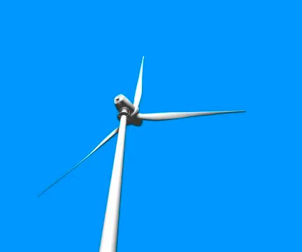 Wind power Stock Illustration