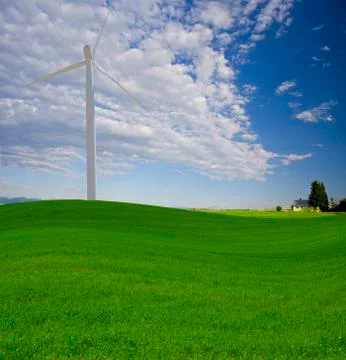 Wind Power Stock Photos