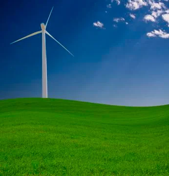 Wind power Stock Photos