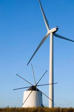 Wind power Stock Photos