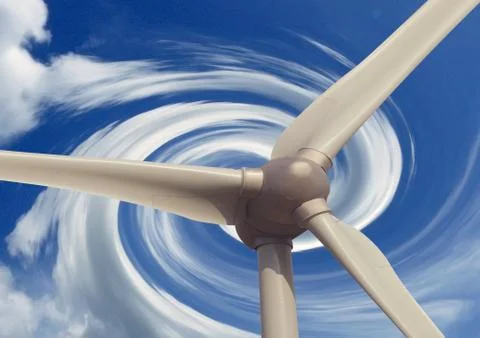 Wind power Stock Photos