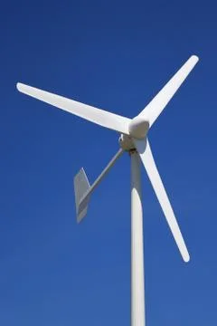 Wind power Stock Photos