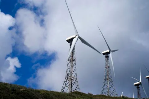 Wind power Stock Photos