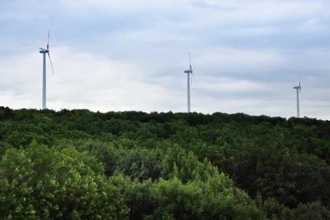 Wind power Stock Photos