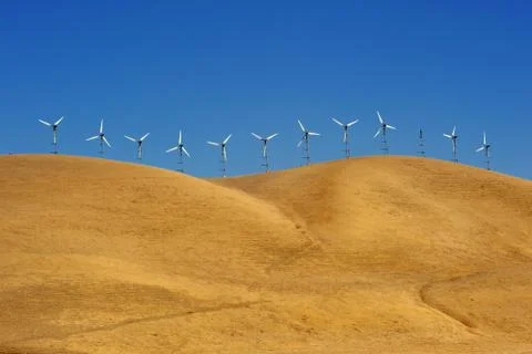 Wind power Stock Photos