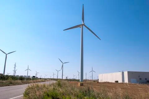 Wind power 写真素材