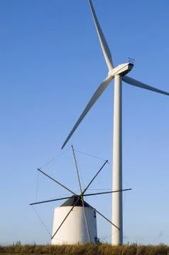 Wind Power Stock Photos