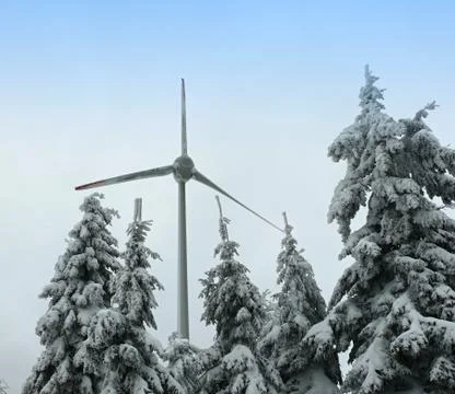 Wind power Stock Photos
