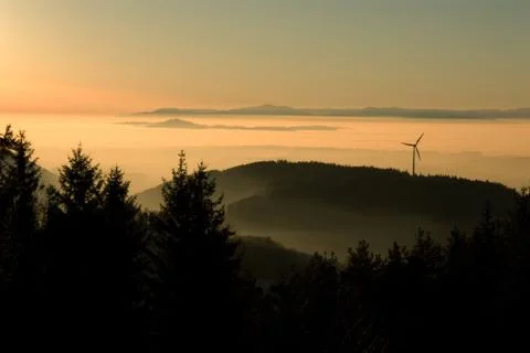 Wind power Stock Photos