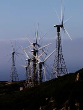 Wind Power Foto stock