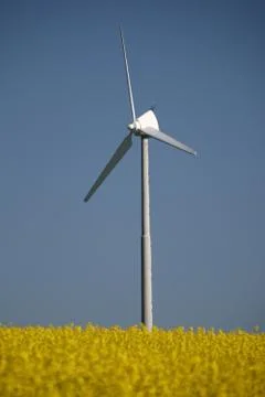 Wind power Stock Photos