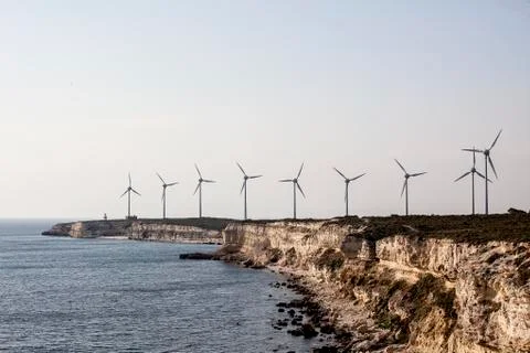 Wind power Stock Photos
