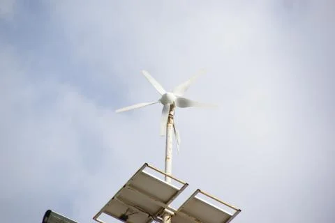 Wind power Foto stock