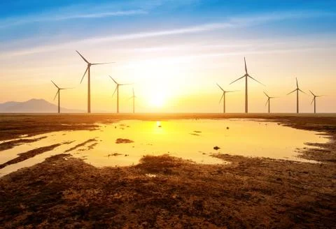 Wind Power Stock Photos