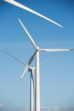 Wind power 库存照片