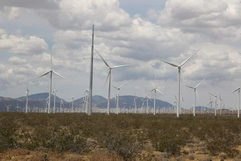 Wind Power 库存照片