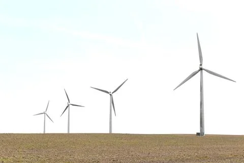 Wind power Stock Photos