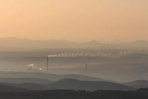 Wind power romantic Stock Photos