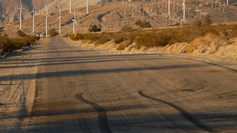 Wind power tilt up Video stock 83433567