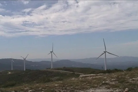 Wind power turbines Видео 114146
