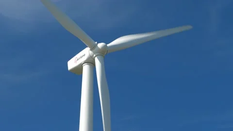 Wind power, Wind turbines, Spain Stock Footage 234378574