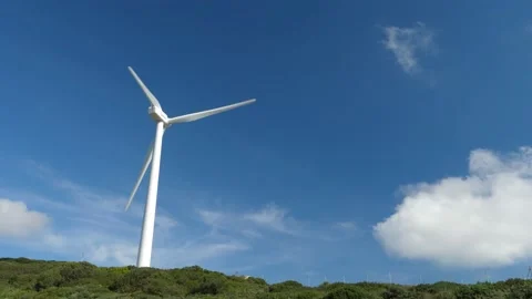 Wind power, Wind turbines, Spain Stock Footage 234378615