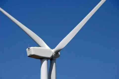 Wind powered generator Stock Photos