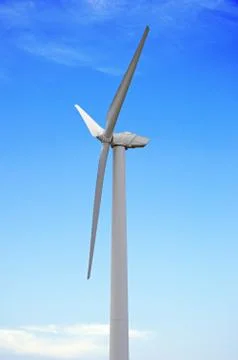 Wind-powered generator Stock Photos