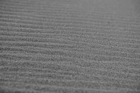 Wind ripples in close parallel lines Foto stock