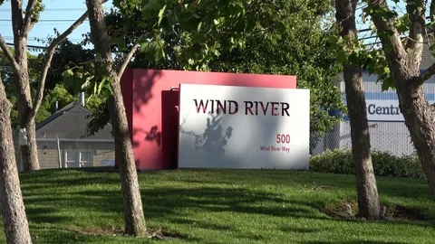 Wind River Stock Footage 91454155