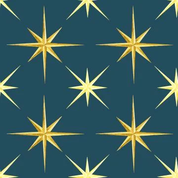 Wind rose pattern Illustrazione stock