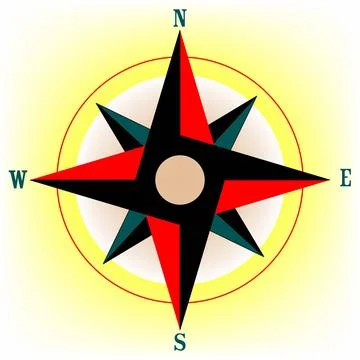 Wind rose wind rose, vector art illustration Copyright: xZoonar.com/Lascho... Stock Photos