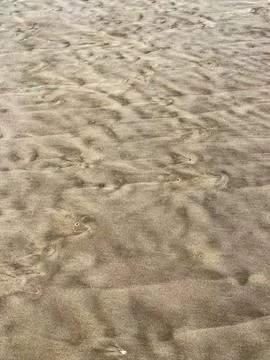 Wind-Sculpted Sand Texture Stock Photos