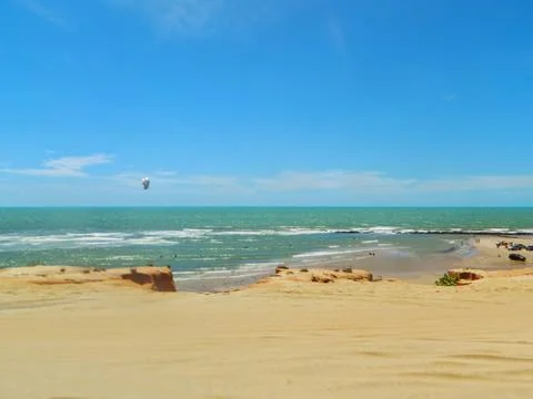 Wind at sea Stock Photos