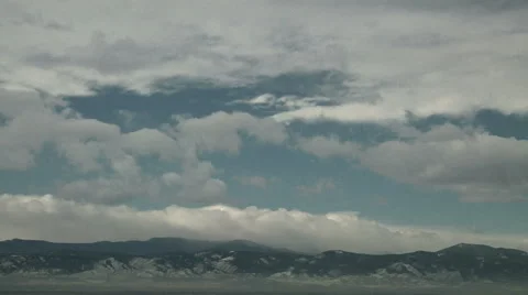 Wind Shear and Turbulence Stock Footage 54726227