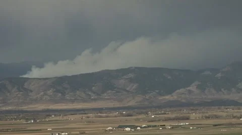 Wind Shift Stock Footage 54742160