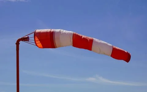 Wind sleeve Stock Photos
