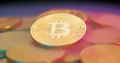 Wind Smoke Bitcoin Coins 動画素材 273492382