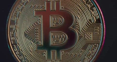 Wind Smoke Bitcoin Coins 動画素材 273493597