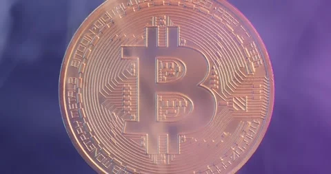 Wind Smoke Bitcoin Coins 動画素材 273493845