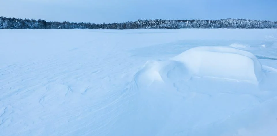 Wind snow pattern background Stock Photos